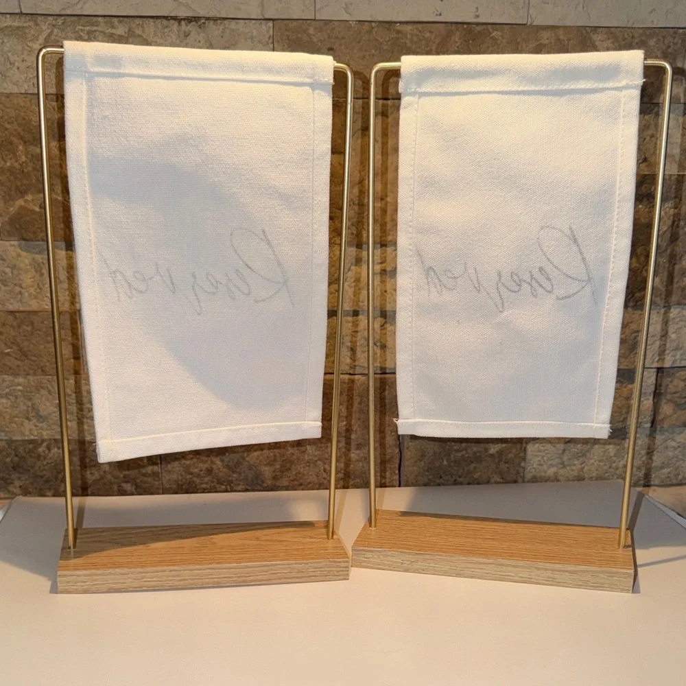 2 'Reserved' Signs from Hobby Lobby